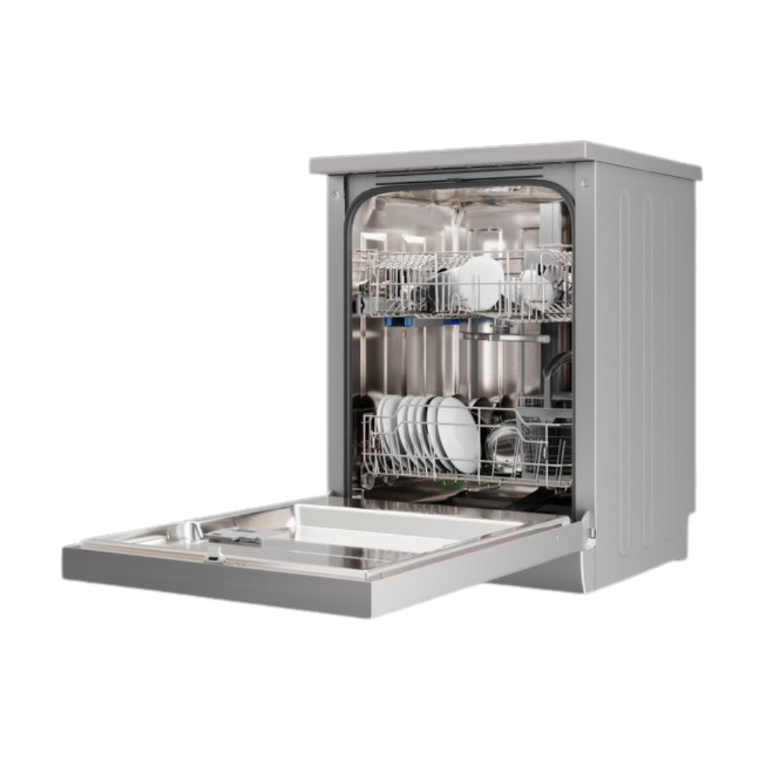 Crompton Free Standing Dishwasher Viola FS-DWVOA12PS-DS with 13 Place Settings