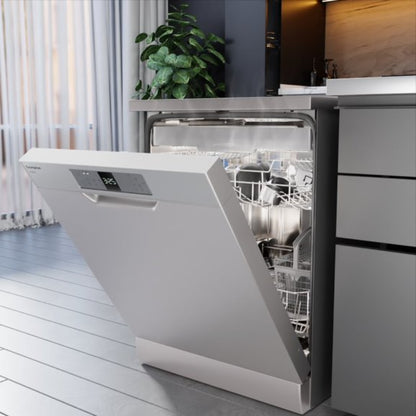 Crompton Free Standing Dishwasher Viola FS-DWVOA12PS-DS with 13 Place Settings