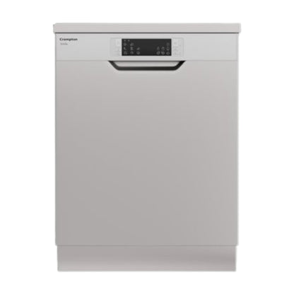 Crompton Free Standing Dishwasher Viola FS-DWVOV13PS-INX with 13 Place Settings