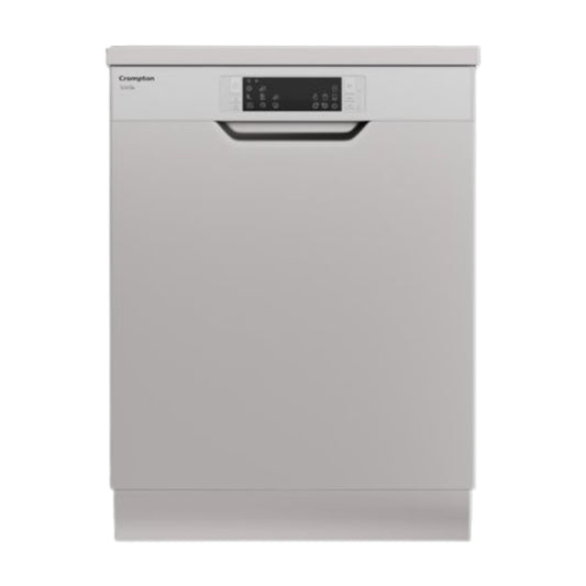 Crompton Free Standing Dishwasher Viola FS-DWVOV13PS-INX with 13 Place Settings