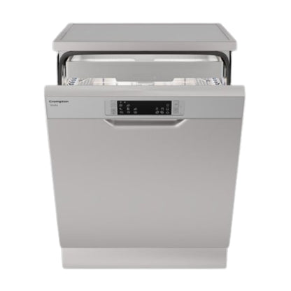 Crompton Free Standing Dishwasher Viola FS-DWVOV13PS-INX with 13 Place Settings