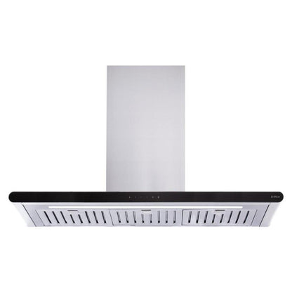 Elica 90 cm Island Chimney Decorative Series GALAXY ISLAND ETB PLUS LTW 90 T4V LED