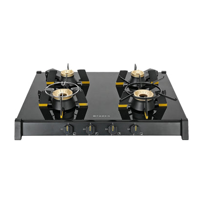 Faber 70 cm 4 Burner Cooktop Genius Series GENIUS 704 BK