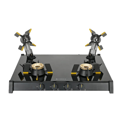 Faber 70 cm 4 Burner Cooktop Genius Series GENIUS 704 BK