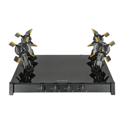 Faber 70 cm 4 Burner Cooktop Genius Series GENIUS 704 BK