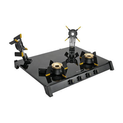Faber 70 cm 4 Burner Cooktop Genius Series GENIUS 704 BK
