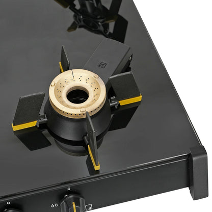 Faber 70 cm 4 Burner Cooktop Genius Series GENIUS 704 BK