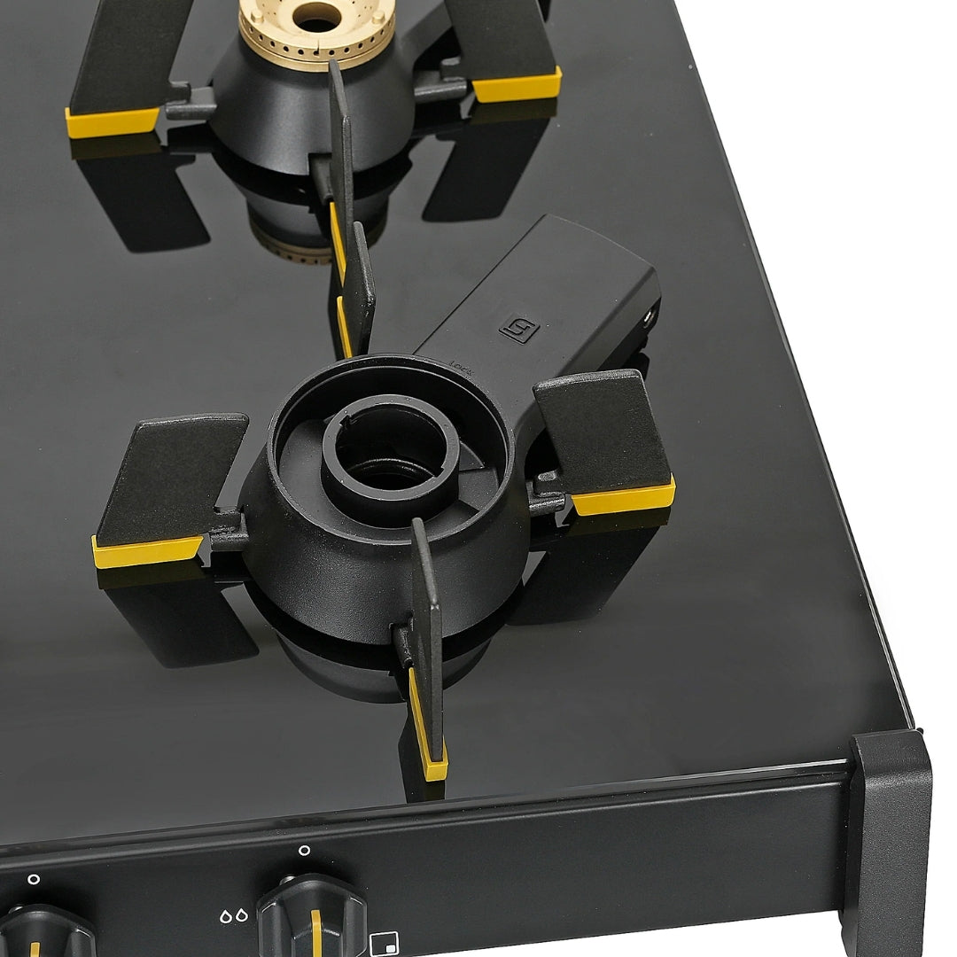 Faber 70 cm 4 Burner Cooktop Genius Series GENIUS 704 BK