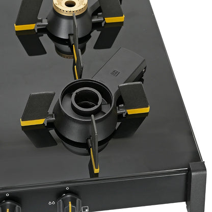 Faber 70 cm 4 Burner Cooktop Genius Series GENIUS 704 BK
