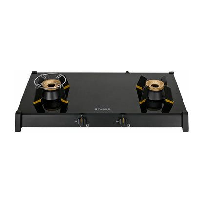 Faber 75 cm 2 Burner Cooktop Genius Series GENIUS 752 BK
