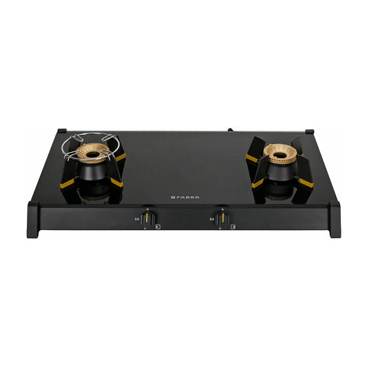 Faber 75 cm 2 Burner Cooktop Genius Series GENIUS 752 BK