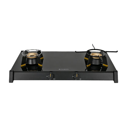 Faber 75 cm 2 Burner Cooktop Genius Series GENIUS 752 BK