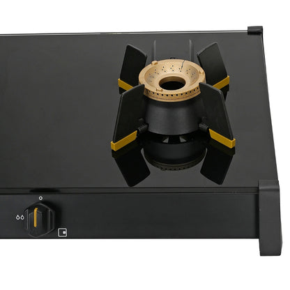 Faber 75 cm 2 Burner Cooktop Genius Series GENIUS 752 BK