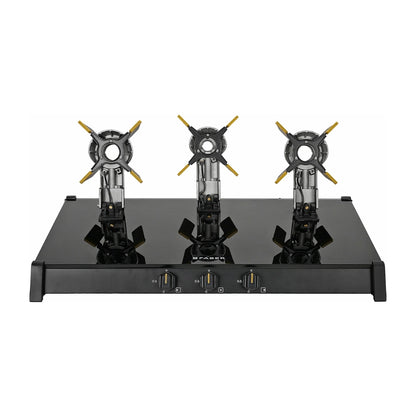 Faber 75 cm 3 Burner Cooktop Genius Series GENIUS 753 AI BK