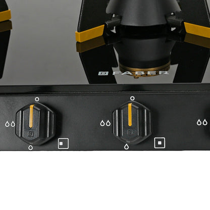 Faber 75 cm 3 Burner Cooktop Genius Series GENIUS 753 AI BK