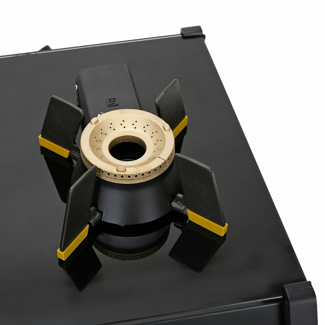 Faber 75 cm 3 Burner Cooktop Genius Series GENIUS 753 AI BK