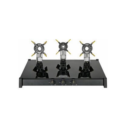 Faber 75 cm 3 Burner Cooktop Genius Series GENIUS 753 BK