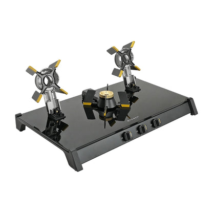 Faber 75 cm 3 Burner Cooktop Genius Series GENIUS 753 BK