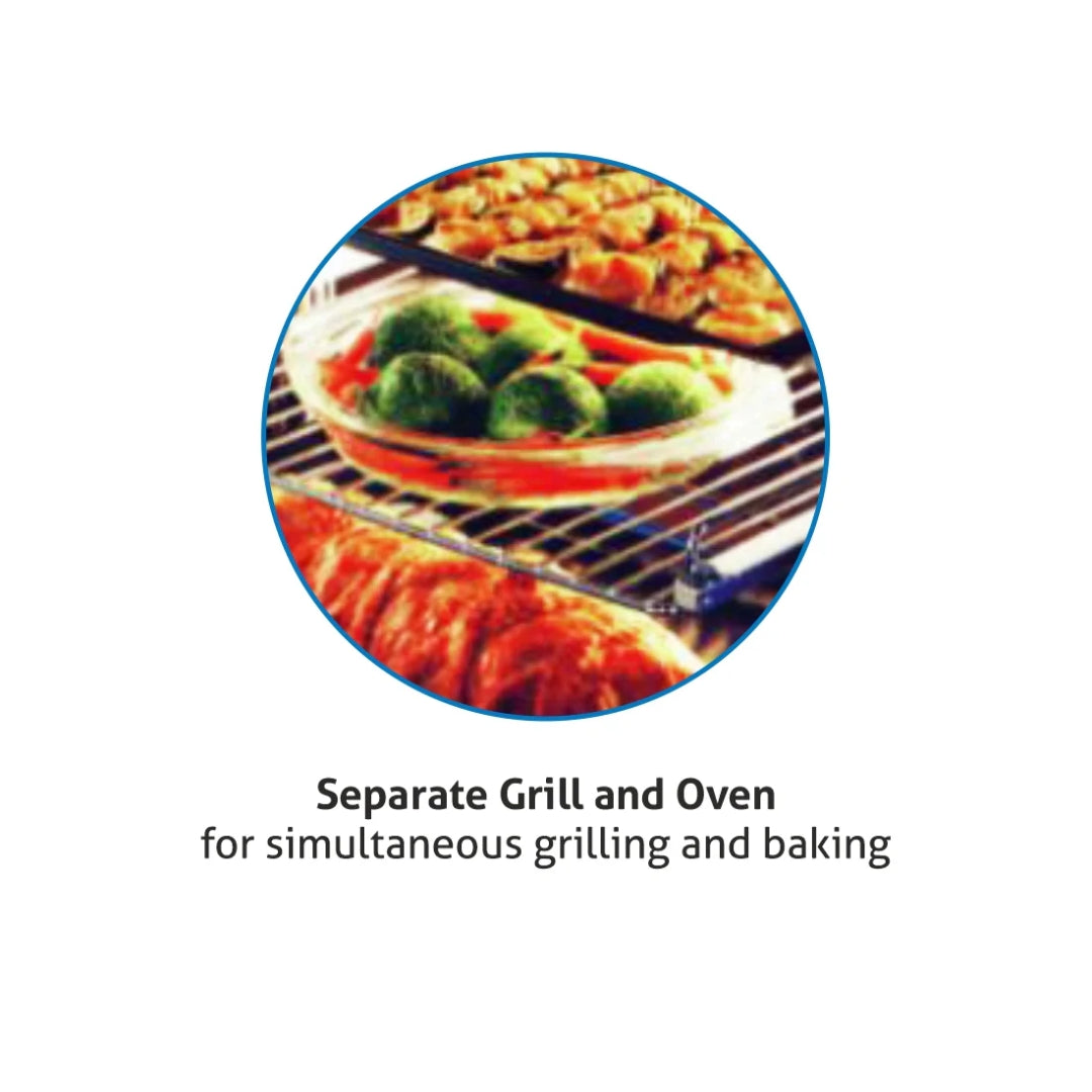 Glen Cooking Range CR 2011 SS TR