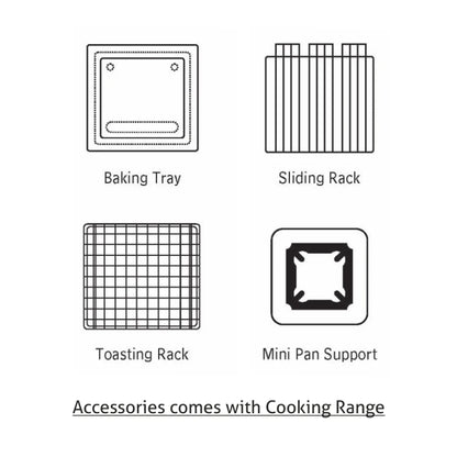 Glen Cooking Range CR 2012 PL TR AI
