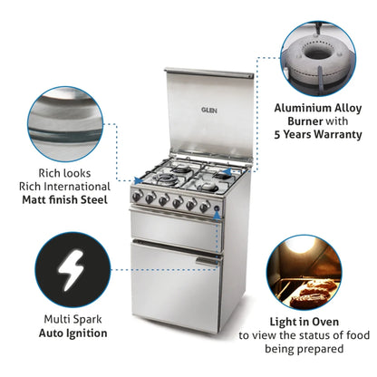 Glen Cooking Range CR 2012 PL TR AI