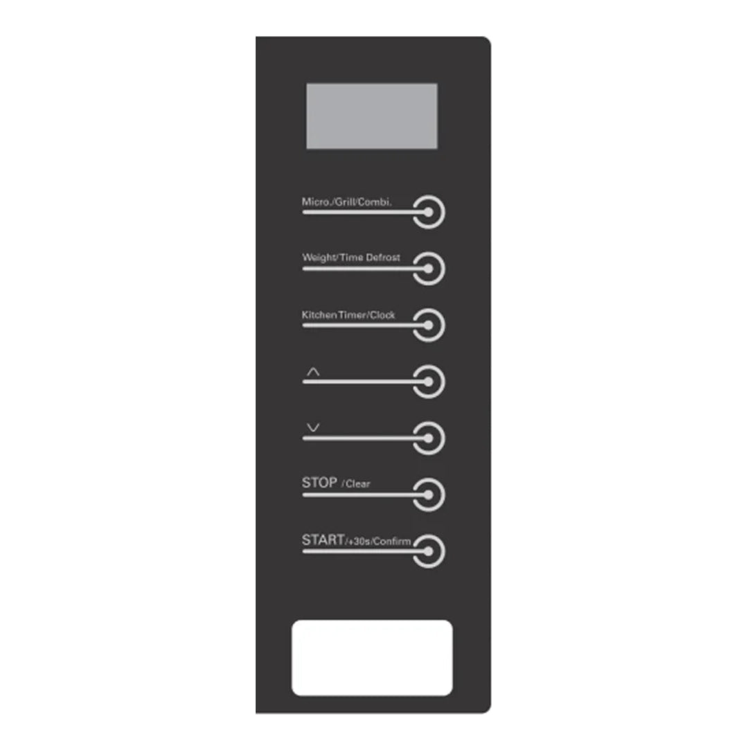 Glen Built In Oven BO 651 MRT BLACK + Glen Built-In Microwave MO 675
