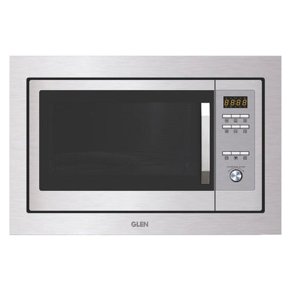 Glen Built In Oven BO 651 MRT SS + Glen Built-In Microwave MO 677
