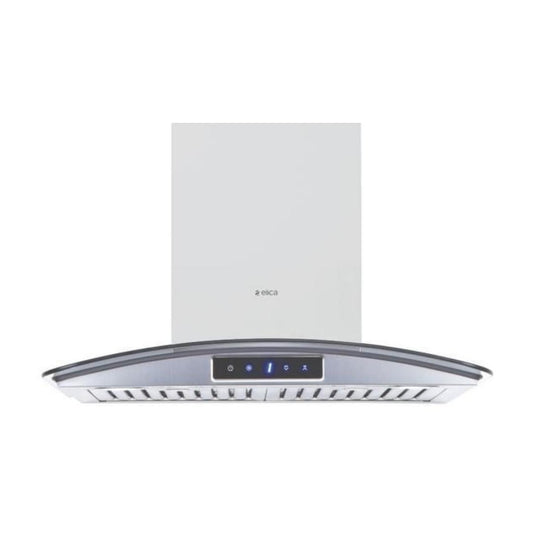Elica 75 cm Wall Mounted Chimney Trendy Series GLACE TRIM ETB PLUS LTW 75 TC3V LED