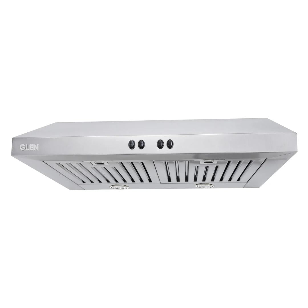 Glen 60 cm Straight Line Chimney Straight Line Series CH 6001 SS PB BF 60