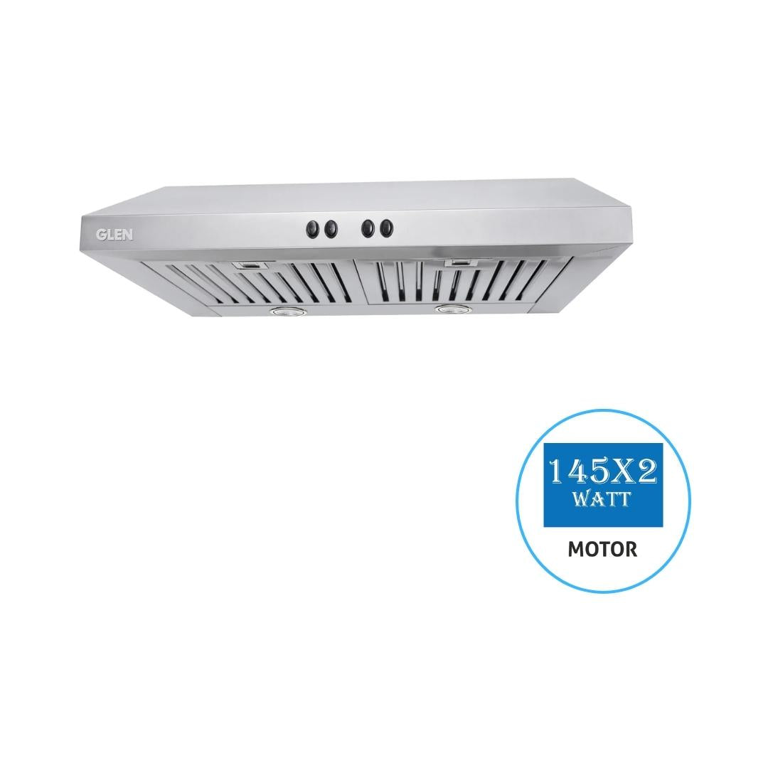 Glen 60 cm Straight Line Chimney Straight Line Series CH 6001 SS PB BF 60