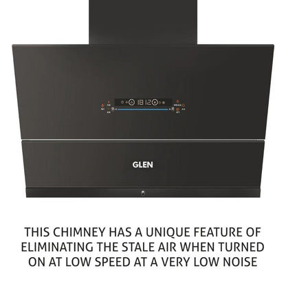 Glen 75 cm Wall Mounted Chimney Filterless Series CH 6074 BLDC MS AC 75
