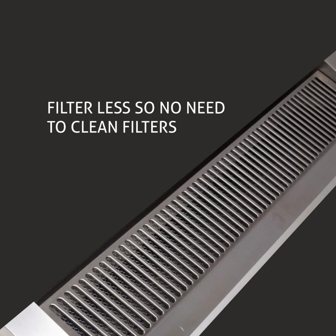Glen 75 cm Wall Mounted Chimney Filterless Series CH 6074 BLDC MS AC 75