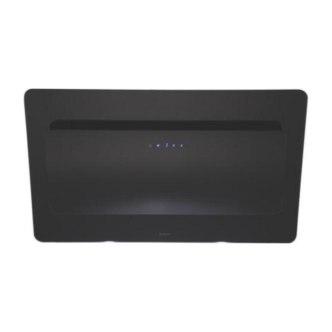 Elica 90 cm Wall Mounted Chimney Trendy Series GRACEFUL PLUS ETB HE LTW 90 BK TC4V LED