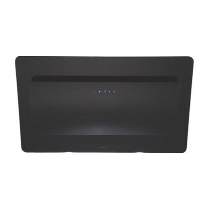 Elica 90 cm Wall Mounted Chimney Trendy Series GRACEFUL PLUS ETB HE LTW 90 BK TC4V LED