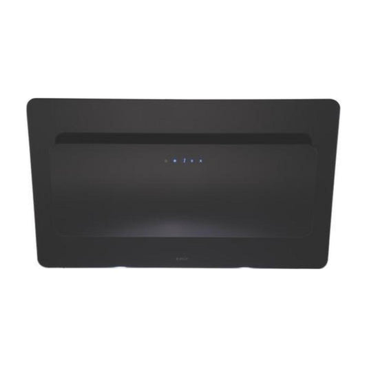 Elica 90 cm Wall Mounted Chimney Trendy Series GRACEFUL PLUS ETB HE LTW 90 BK TC4V LED