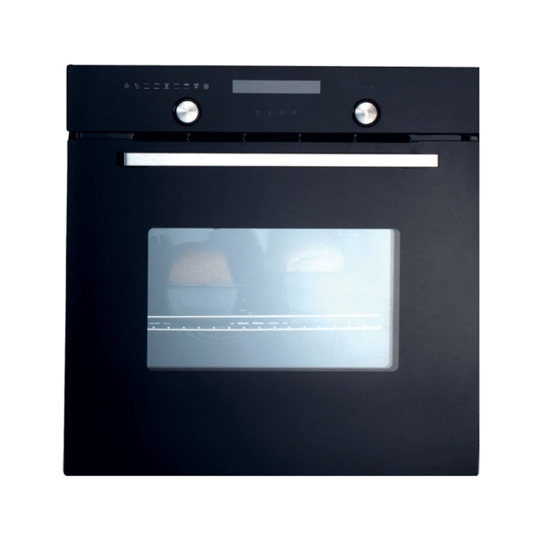 Hafele Built In Oven CELIA 70 + Hafele Built-In Microwave AIDA 28 + Hafele 90 cm Wall Mounted Chimney AELLA 90 + Hafele 90 cm 4 Burner Hob Essentia Series AUGUSTA 490