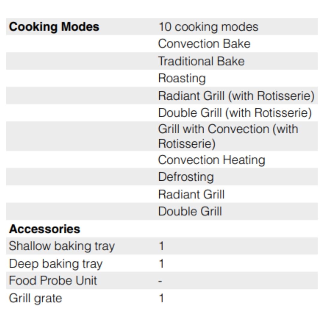 Hafele Built In Oven J70 BIO PLUS + Hafele Built-In Convection Microwave J34 MWO PLUS + Hafele 90 cm Wall Mounted Chimney TERESA NEO I-90 BLDC + Hafele 100 cm 4 Burner Hob Altius Plus Series ALTIUS PLUS 000