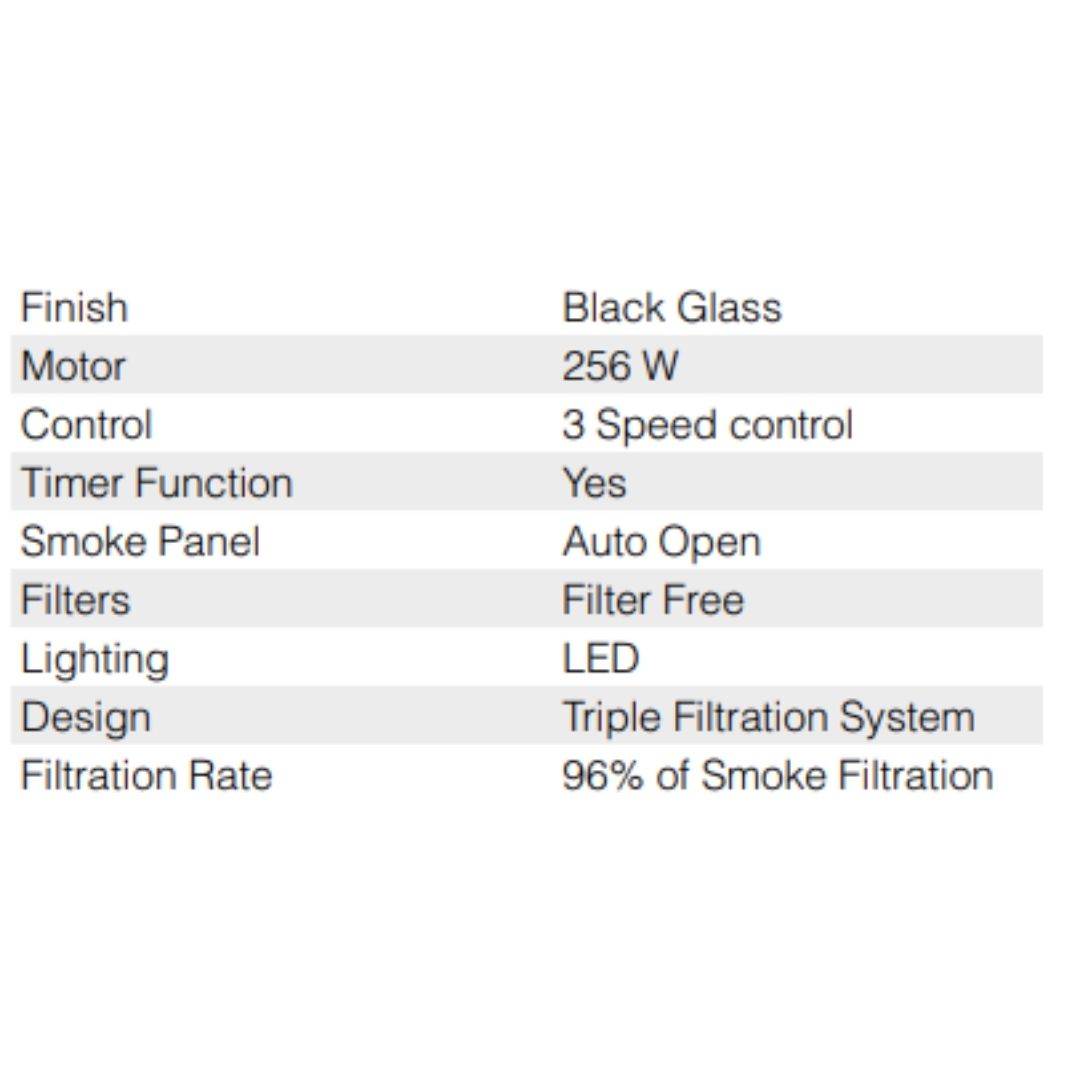 Hafele 60 cm Wall Mounted Chimney IVARAA 60