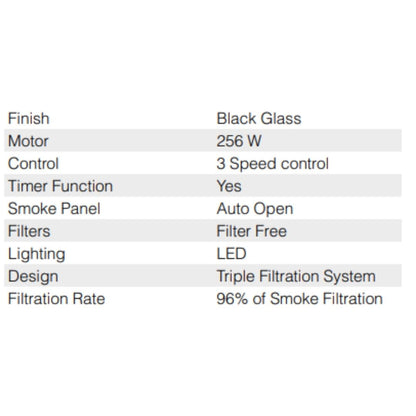 Hafele 60 cm Wall Mounted Chimney IVARAA 60
