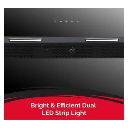 Hafele 90 cm Wall Mounted Chimney FM Series LEO 90