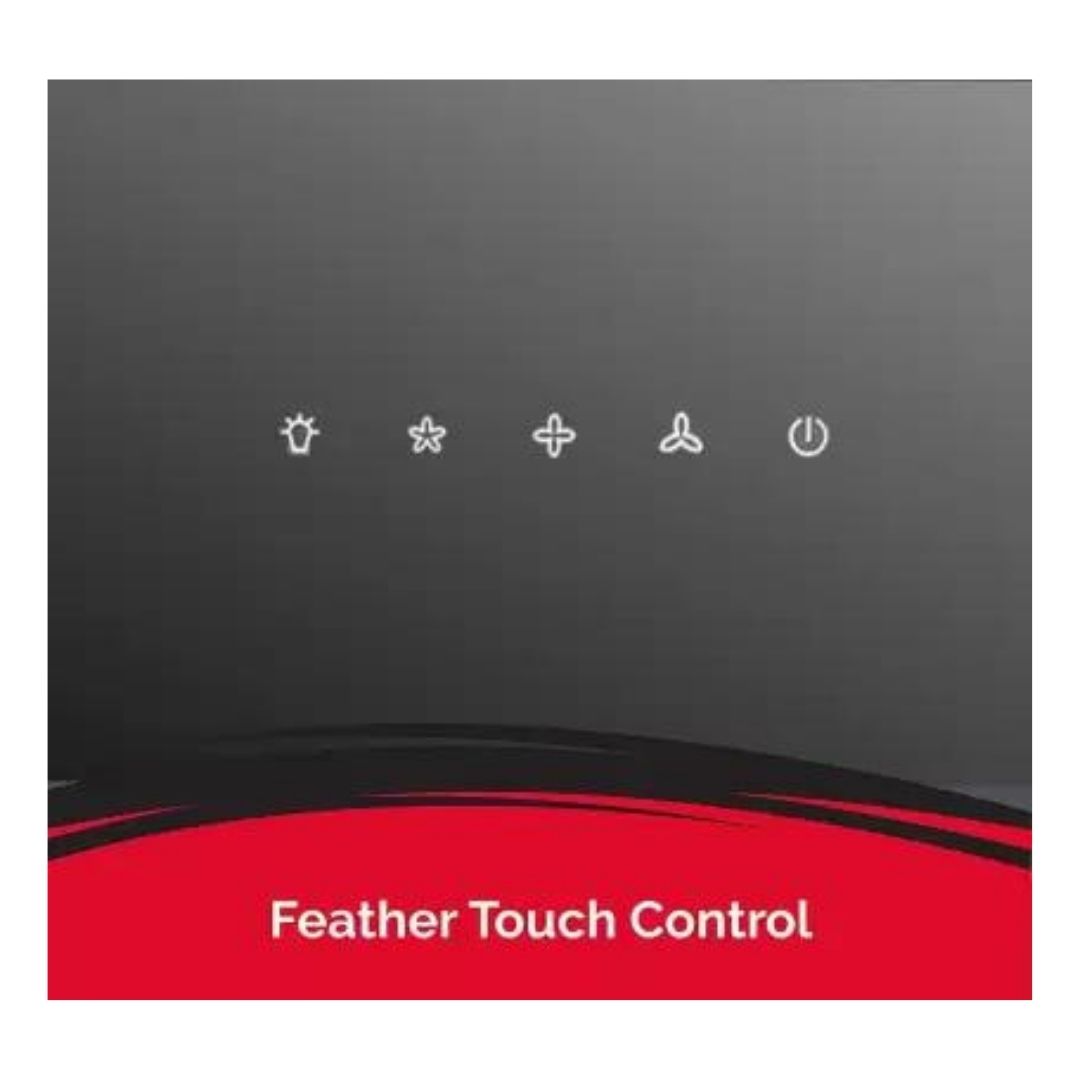 Hafele 90 cm Wall Mounted Chimney FM Series LEO 90