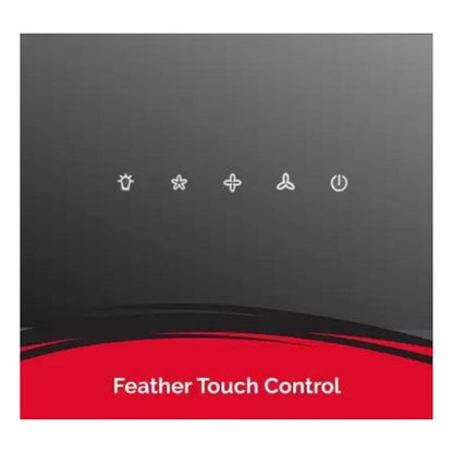 Hafele 90 cm Wall Mounted Chimney FM Series LEO 90