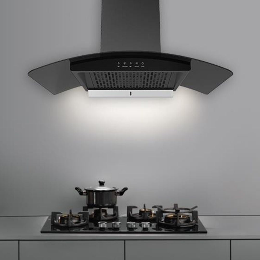 Hafele 60 cm Wall Mounted Chimney FM Series CURVE BOLT 60