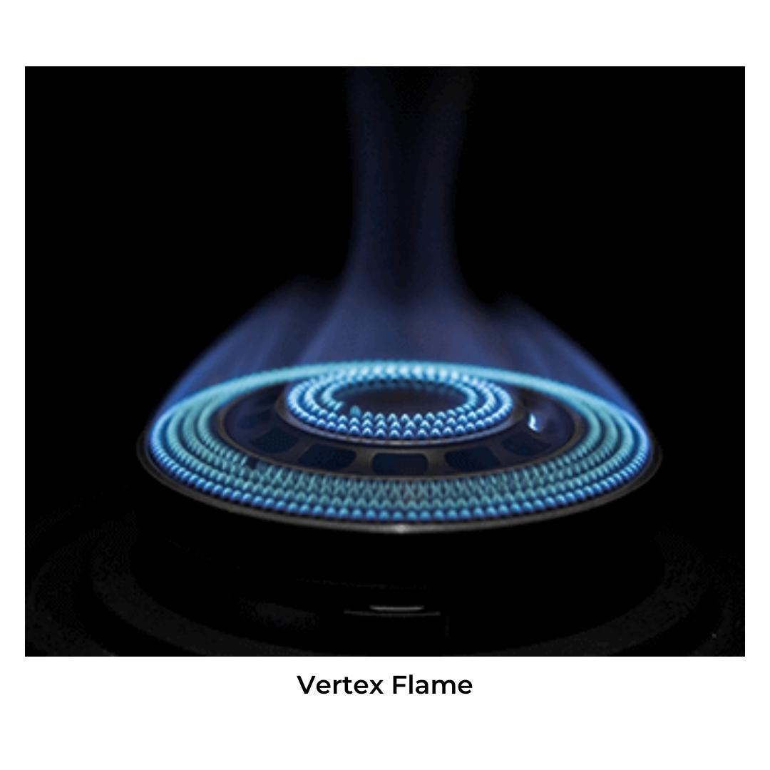 Hafele 100 cm 4 Burner Hob Vortex Series VORTEX 000