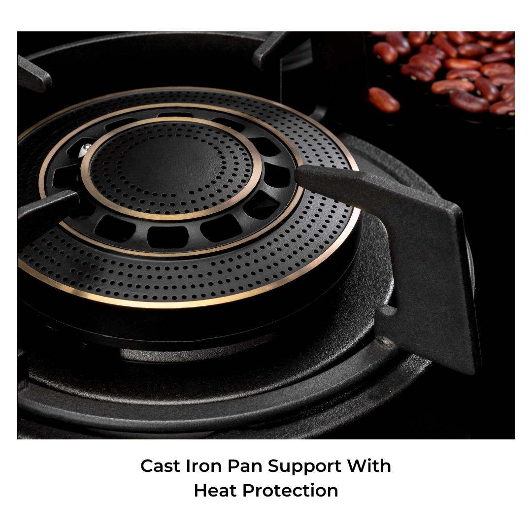 Hafele 100 cm 4 Burner Hob Vortex Series VORTEX 000