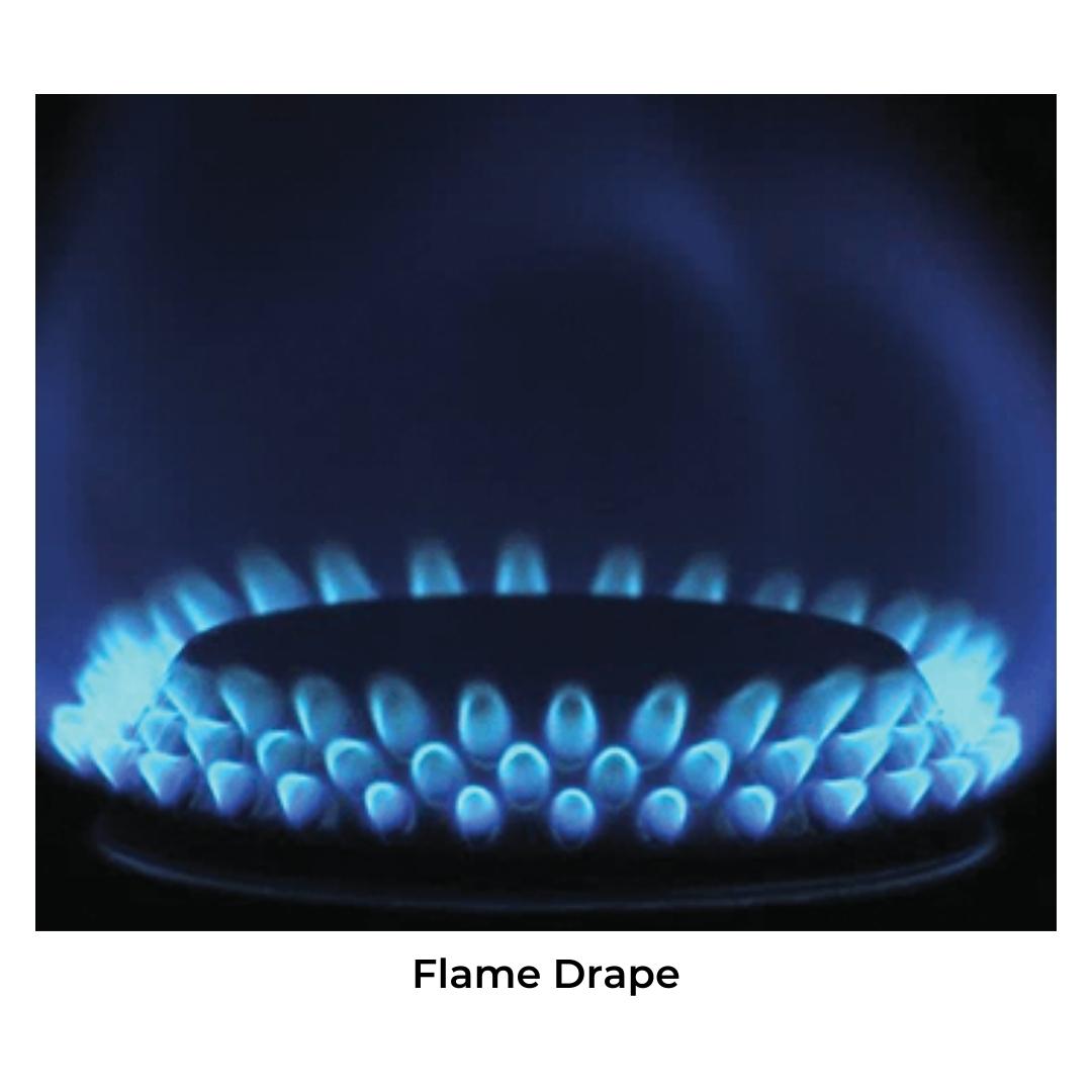 Hafele 100 cm 4 Burner Hob Vortex Series VORTEX 000
