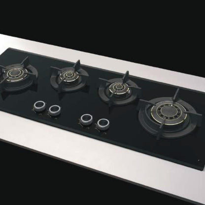 Hafele 100 cm 4 Burner Hob Vortex Series VORTEX 000