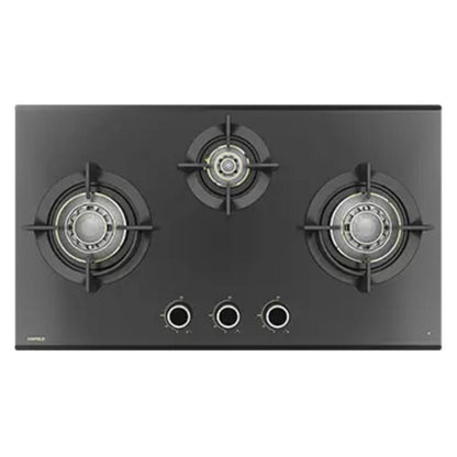 Hafele 78 cm 3 Burner Hob Vortex Series VORTEX 378