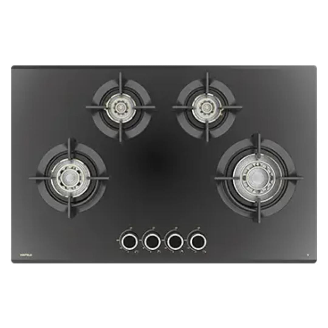 Hafele 80 cm 4 Burner Hob Vortex Series VORTEX 480