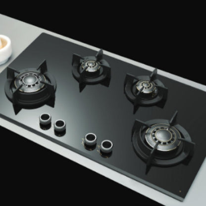 Hafele 90 cm 4 Burner Hob Vortex Series VORTEX 490